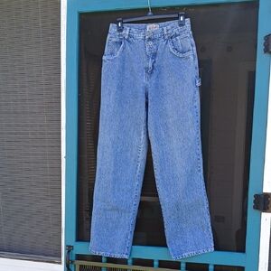 VTG Bill Blass Denim Jeans Sz 8 Blue High Rise